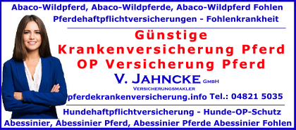 Krankenversicherung-Pferd
